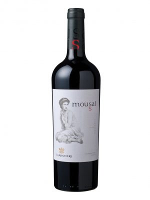 rượu vang La Ronciere Mousai Reserva Merlot
