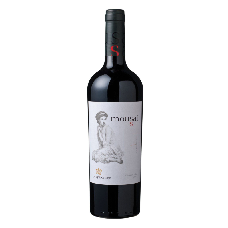 rượu vang La Ronciere Mousai Reserva Merlot