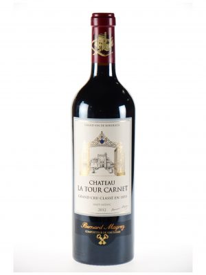 rượu vang Chateau La Tour Carnet 2012