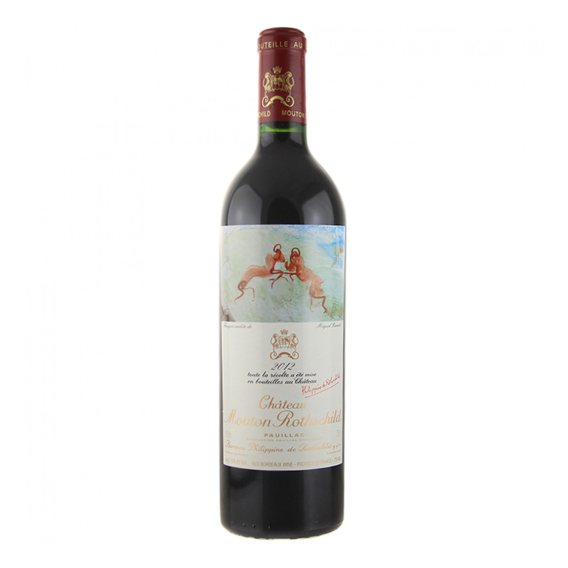 rượu vang Chauteau Mouton Rothschild Pauillac 2012