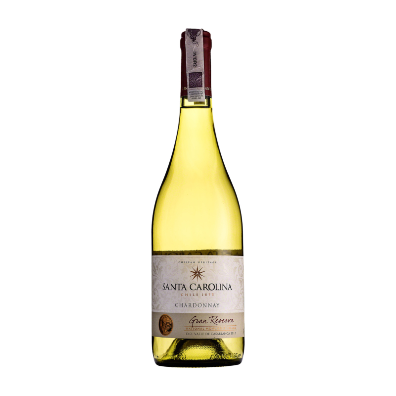 rượu vang Santa Carolina Gran Reserva Chardonnay