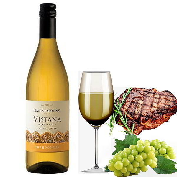 Vang Santa Carolina Vistana Chardonnay
