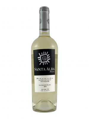 rượu vang Santa Alba Sauvignon Blanc