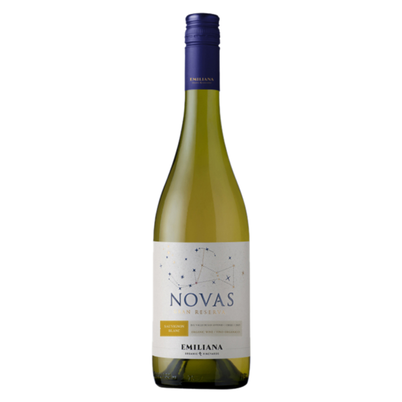 rượu vang Emiliana Novas Gran Reserva Chardonnay
