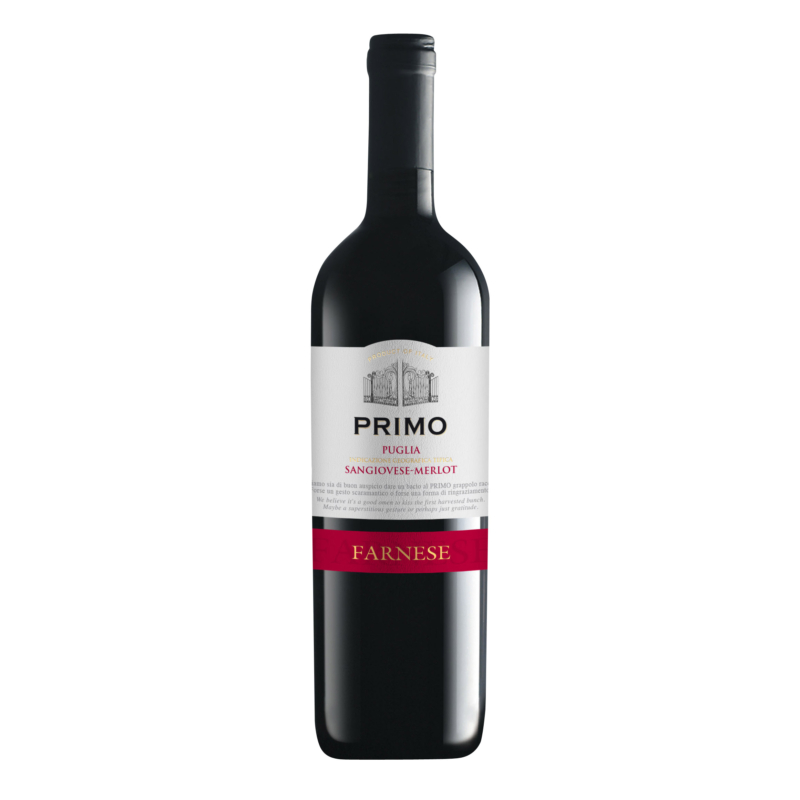 Rượu vang Primo Sangiovese Merlot