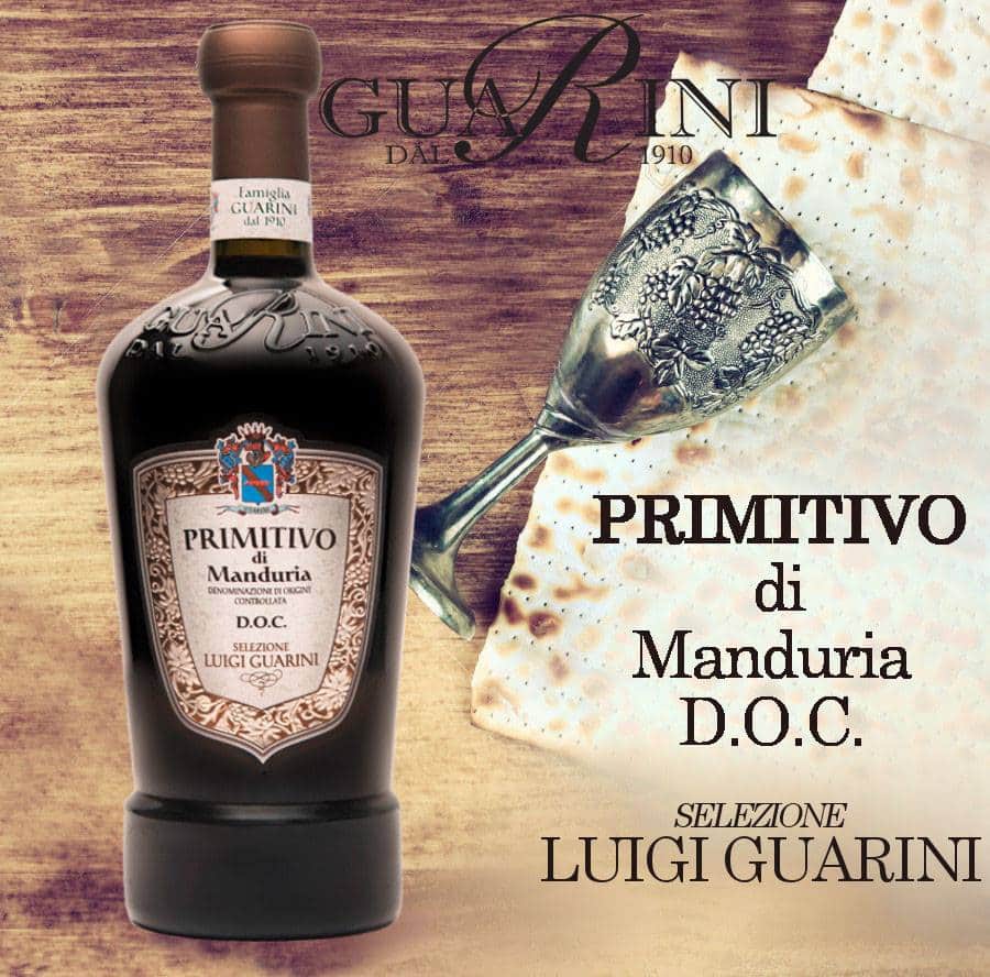 Luigi Guarini Primitivo di Manduria