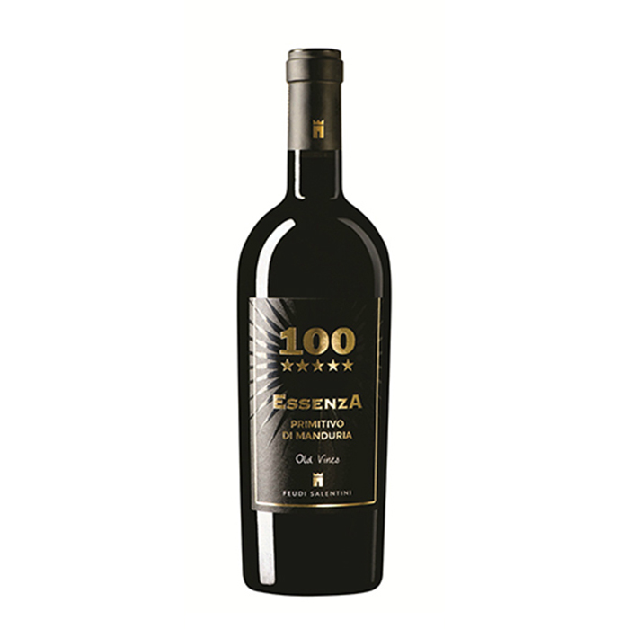 Rượu vang 100 Essenza Primitivo di Manduria