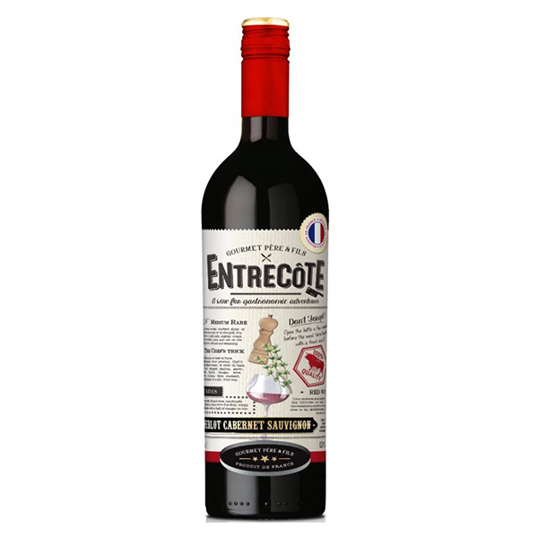Rượu vang Entrecote Merlot Cabernet Sauvignon