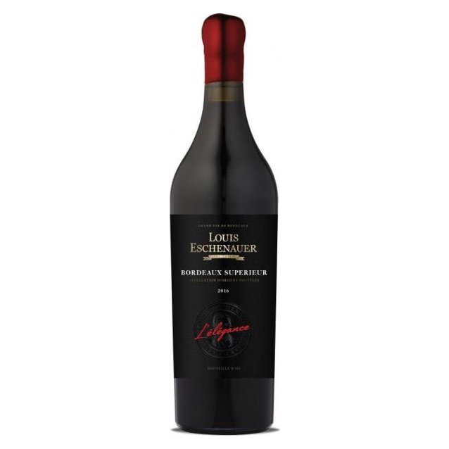 Rượu vang Louis Eschenauer Bordeaux Superieur L'Elegance