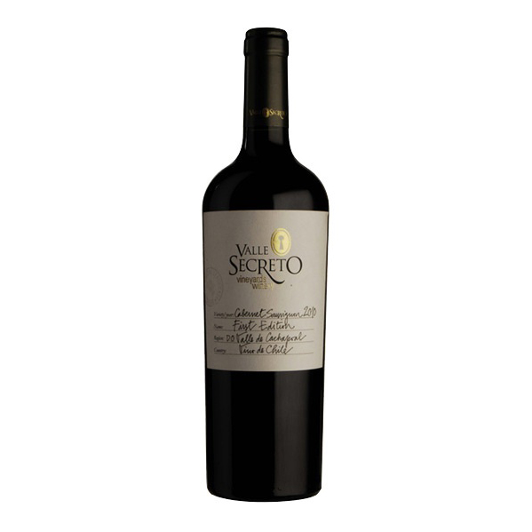 Rượu vang Valle Secreto First Edition