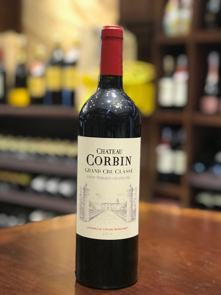 Rượu vang Château Corbin