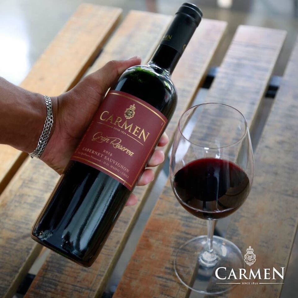 rượu vang Carmen Gran Reserva Cabernet Sauvignon