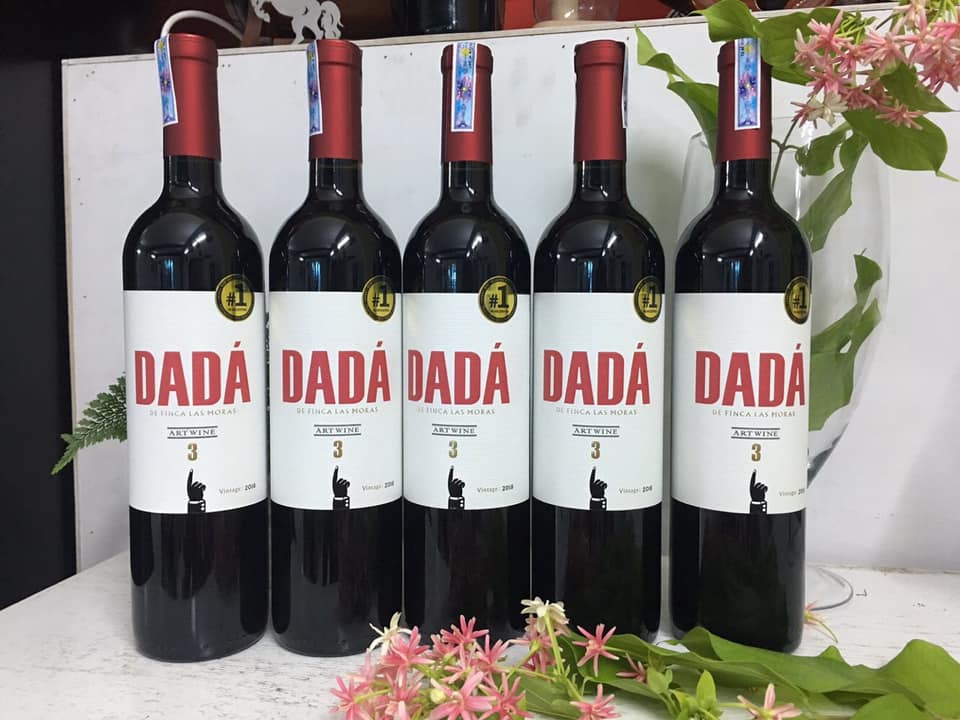 Rượu vang Dada số 3