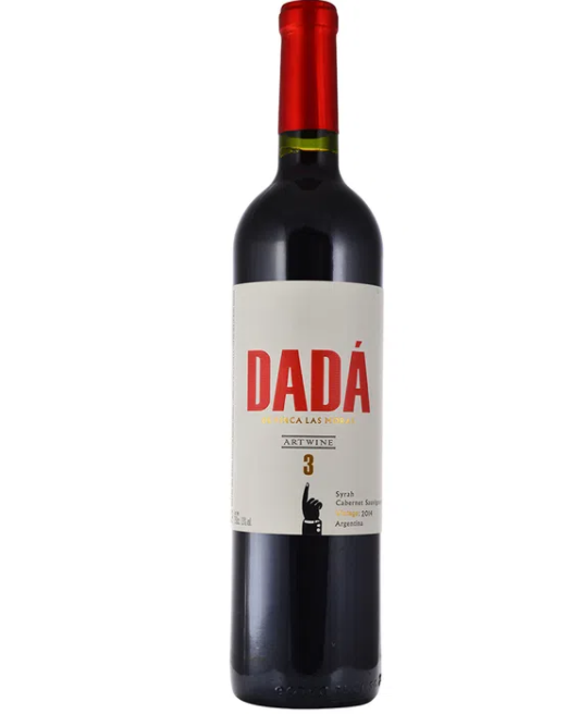 Dada art wine 3