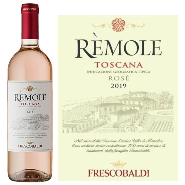 Vang Ý Remole Toscana Rose
