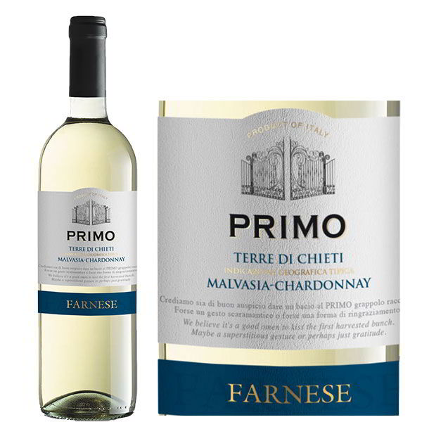 Vang Farnese Primo Malvasia Chardonnay