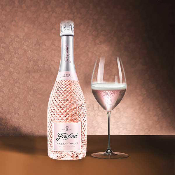 Vang Freixenet Italian Rosé Sparkling Wine Extra Dry