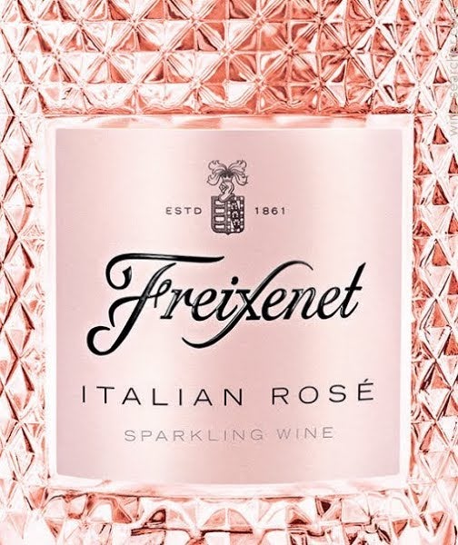 Vang Freixenet Italian Rosé Sparkling Wine Extra Dry