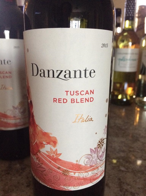 Danzante Tuscan Red Blend