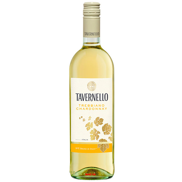 Vang Tavernello Rubicone Trebbiano Chardonnay