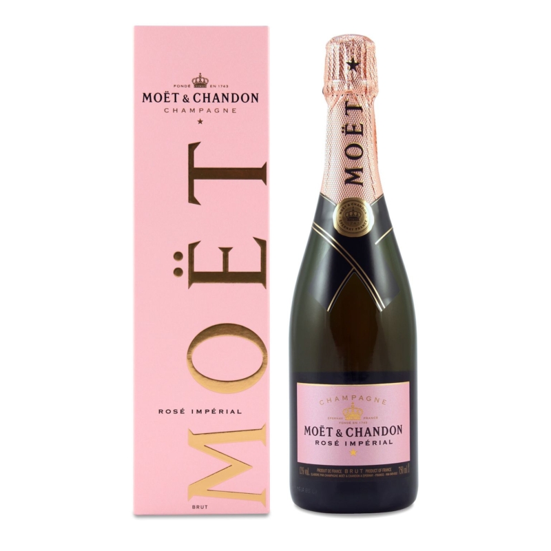 Champagne Moet & Chandon Rose Imperial