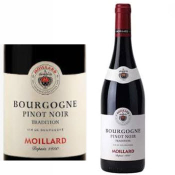 Moillard Bourgogne Pinot Noir Tradition